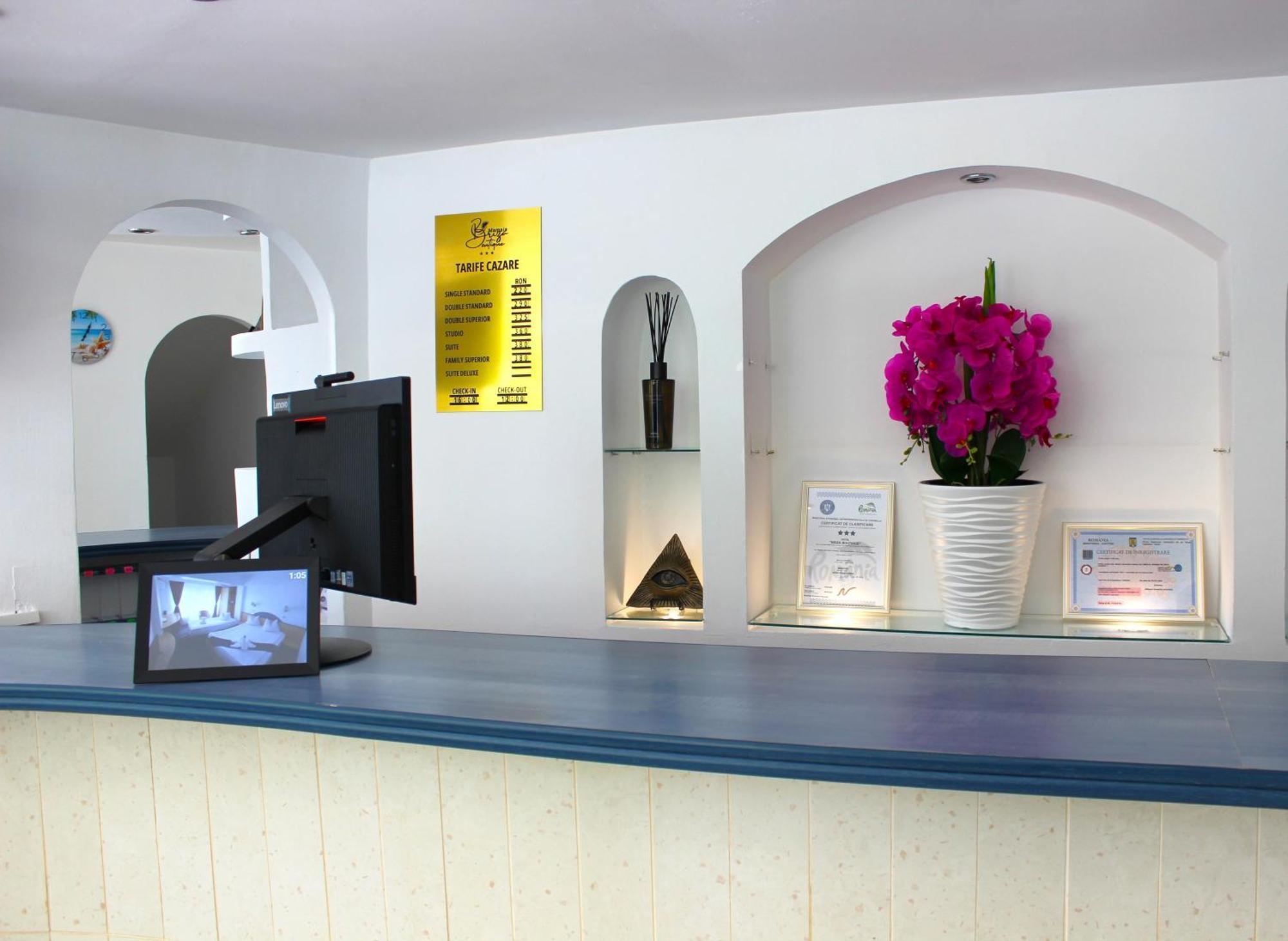 Briza Boutique Hotel Mamaia Exterior foto